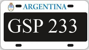Patente GSP233