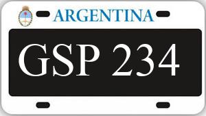 Patente GSP234