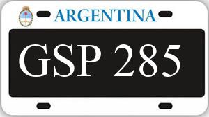 Patente GSP285
