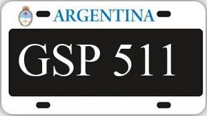 Patente GSP511