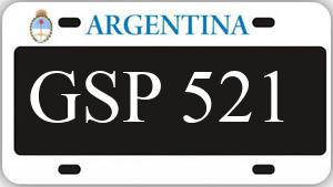 Patente GSP521