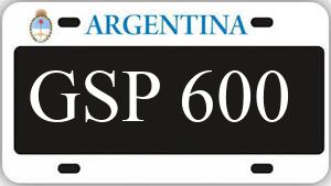 Patente GSP600