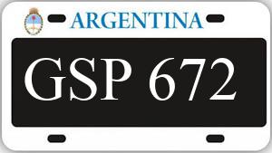 Patente GSP672