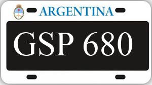 Patente GSP680