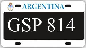 Patente GSP814