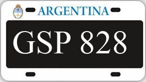 Patente GSP828