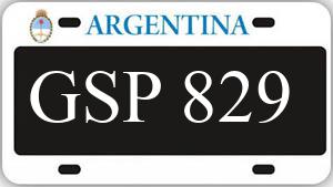 Patente GSP829