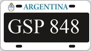 Patente GSP848