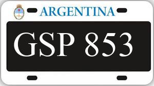 Patente GSP853