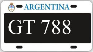 Patente AA788GT