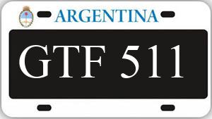 Patente GTF511