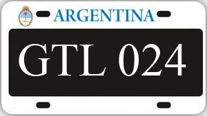 Patente GTL024