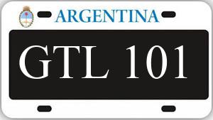 Patente GTL101