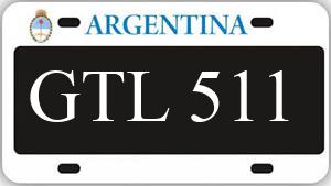 Patente GTL511