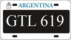 Patente GTL619