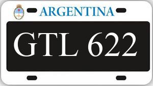 Patente GTL622