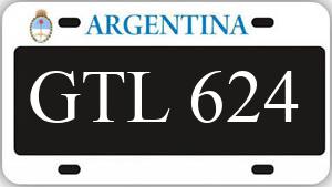 Patente GTL624