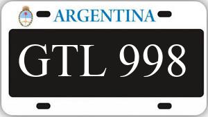 Patente GTL998