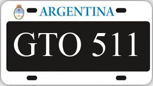 Patente GTO511