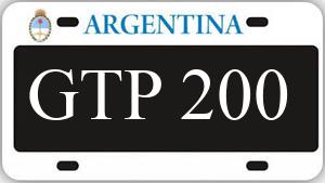 Patente GTP200