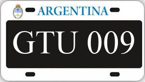 Patente GTU009