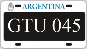 Patente GTU045