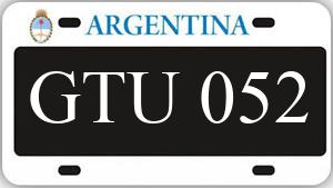 Patente GTU052