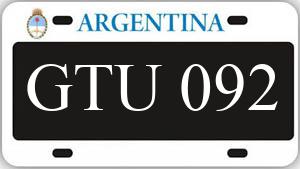 Patente GTU092