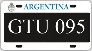 Patente GTU095