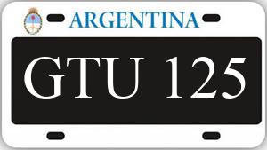 Patente GTU125