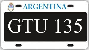 Patente GTU135
