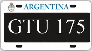 Patente GTU175