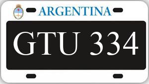 Patente GTU334