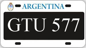 Patente GTU577
