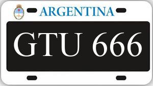 Patente GTU666