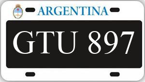 Patente GTU897