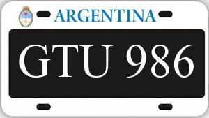Patente GTU986