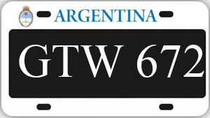 Patente GTW672