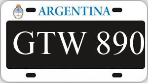 Patente GTW890