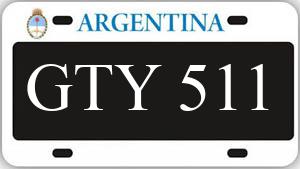 Patente GTY511