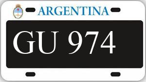 Patente AA974GU