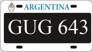 Patente GUG643
