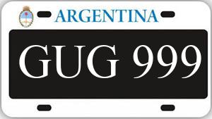 Patente GUG999