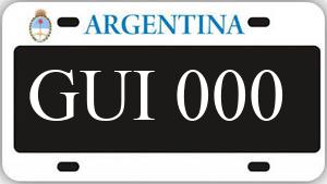 Patente GUI000