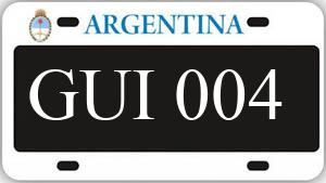 Patente GUI004