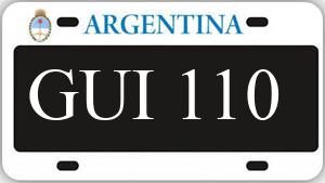 Patente GUI110