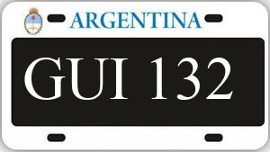 Patente GUI132
