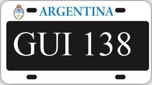 Patente GUI138