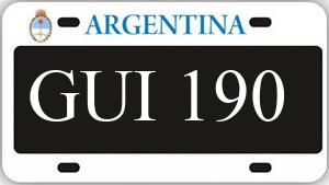 Patente GUI190