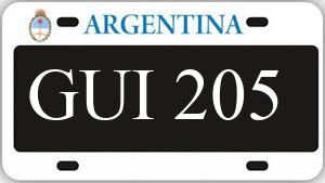 Patente GUI205